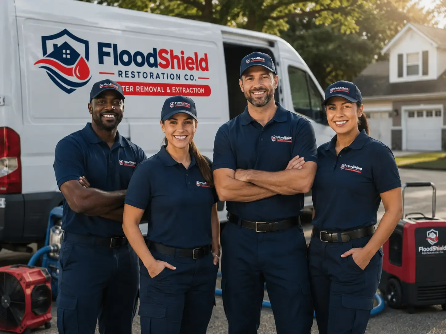 Flood Damage Restoration company in Woodlyn, PA
